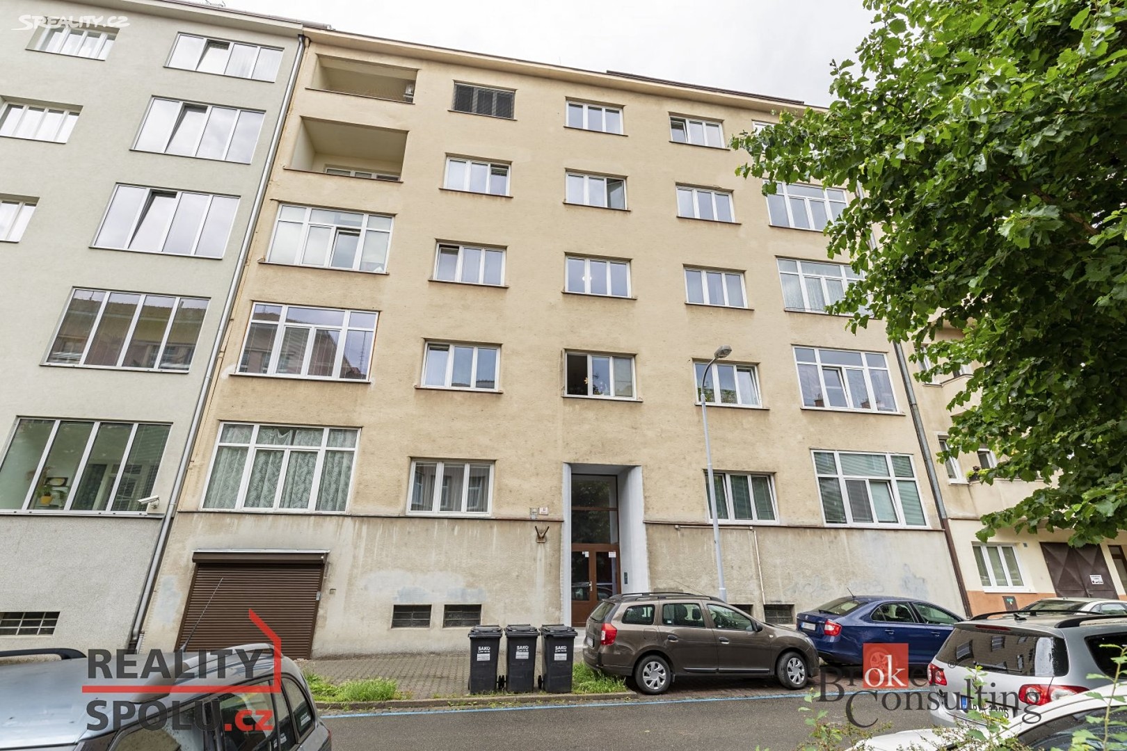 Pronájem bytu 1+kk 30 m², Střední, Brno - Ponava