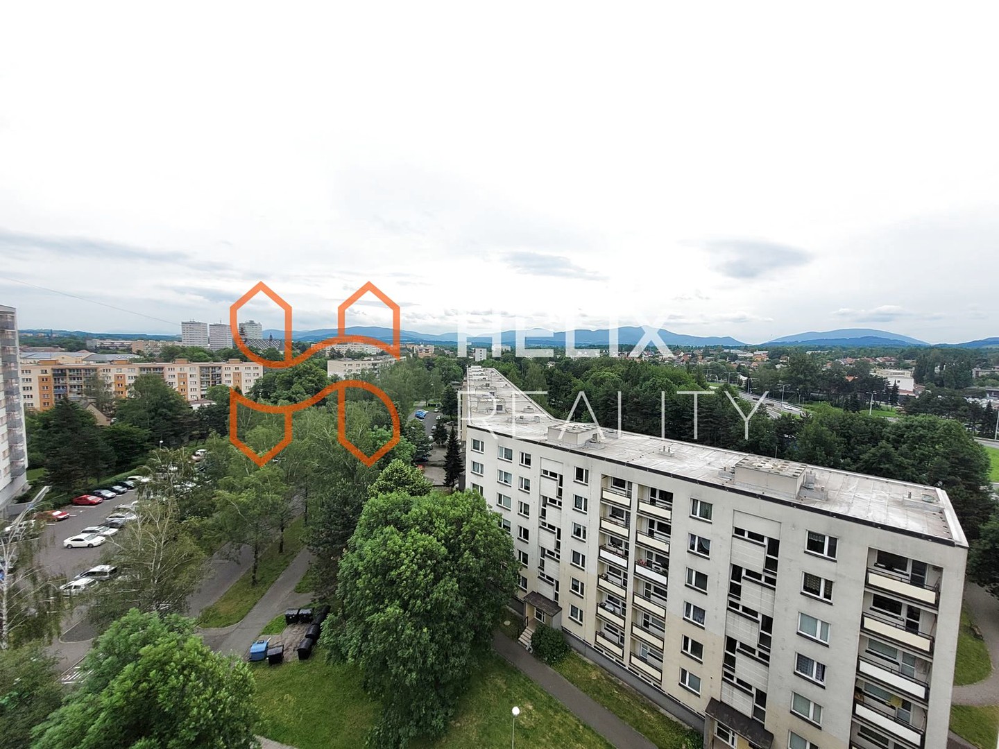 Pronájem bytu 1+kk 27 m², Československé armády, Frýdek-Místek - Místek