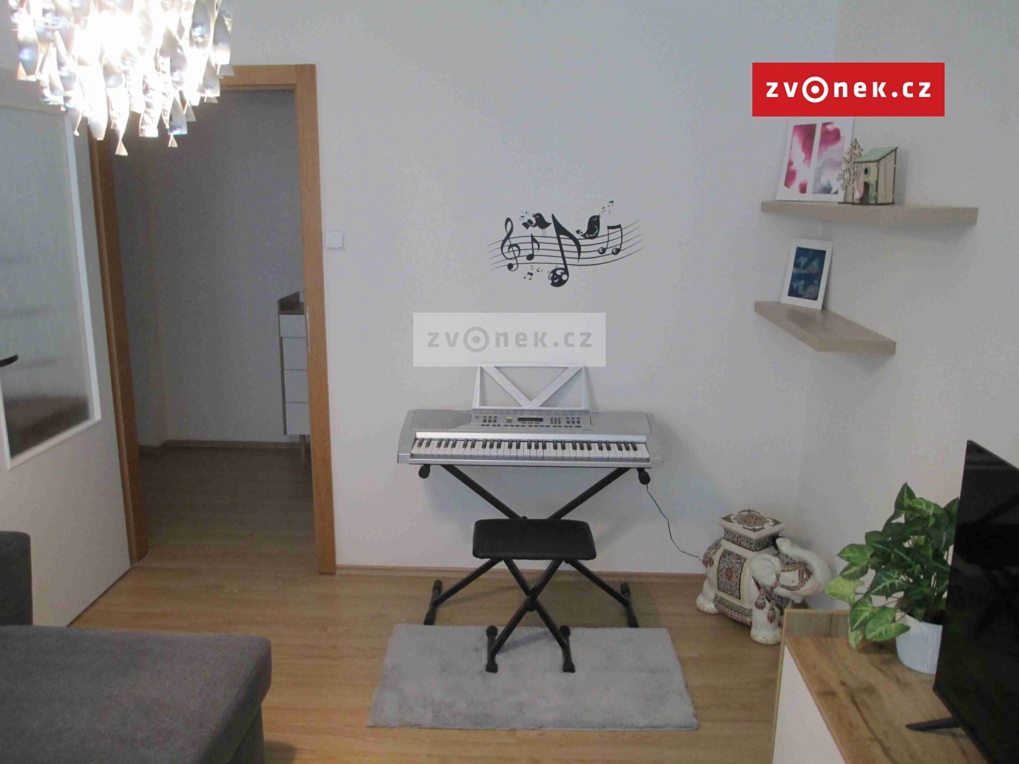 Pronájem bytu 2+1 56 m², Bojkovice, okres Uherské Hradiště