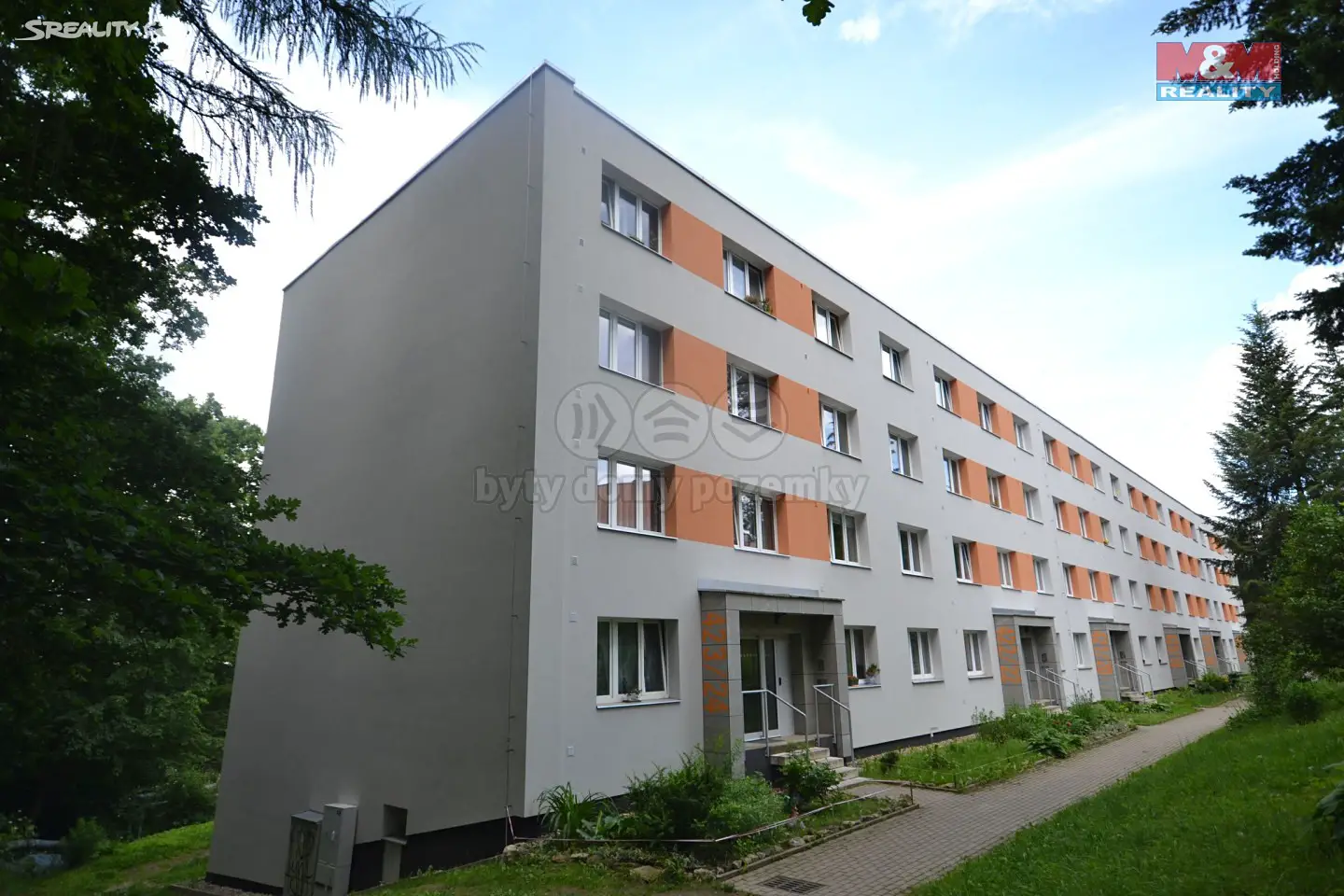 Pronájem bytu 2+1 56 m², Aloisina výšina, Liberec - Liberec V-Kristiánov