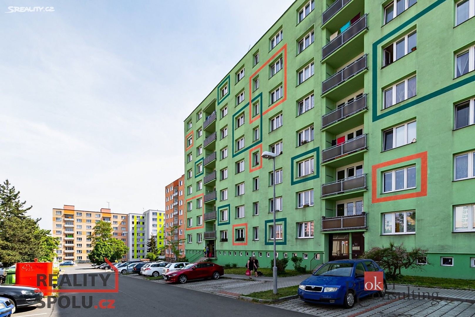 Pronájem bytu 2+1 66 m², Sokolovská, Plzeň - Severní Předměstí