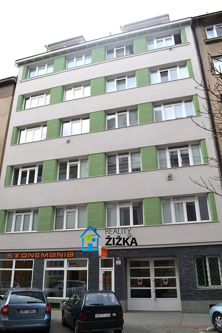 Pronájem bytu 2+kk 47 m², Štěpánská, Brno - Trnitá