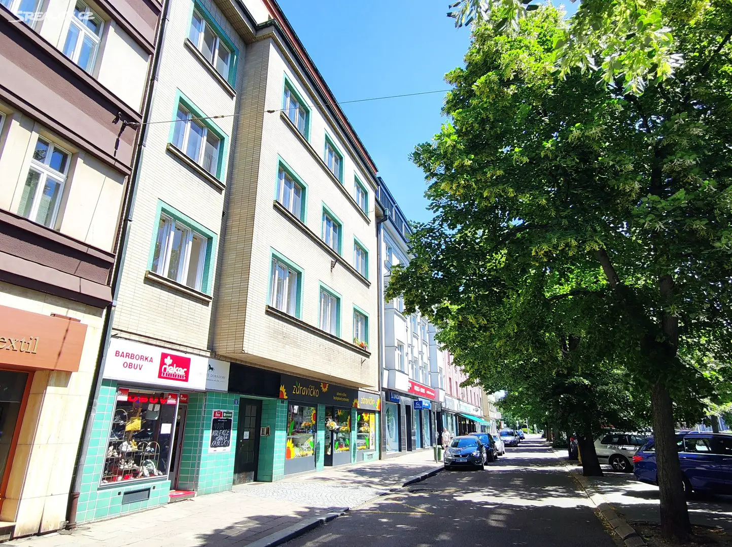 Pronájem bytu 3+1 110 m², třída Karla IV., Hradec Králové