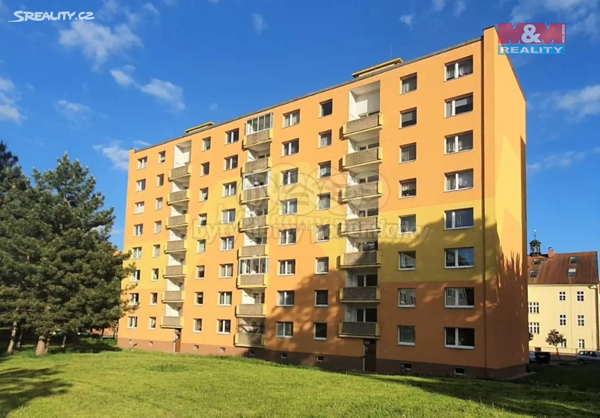 Pronájem bytu 3+1 69 m², Smetanovy sady, Jirkov