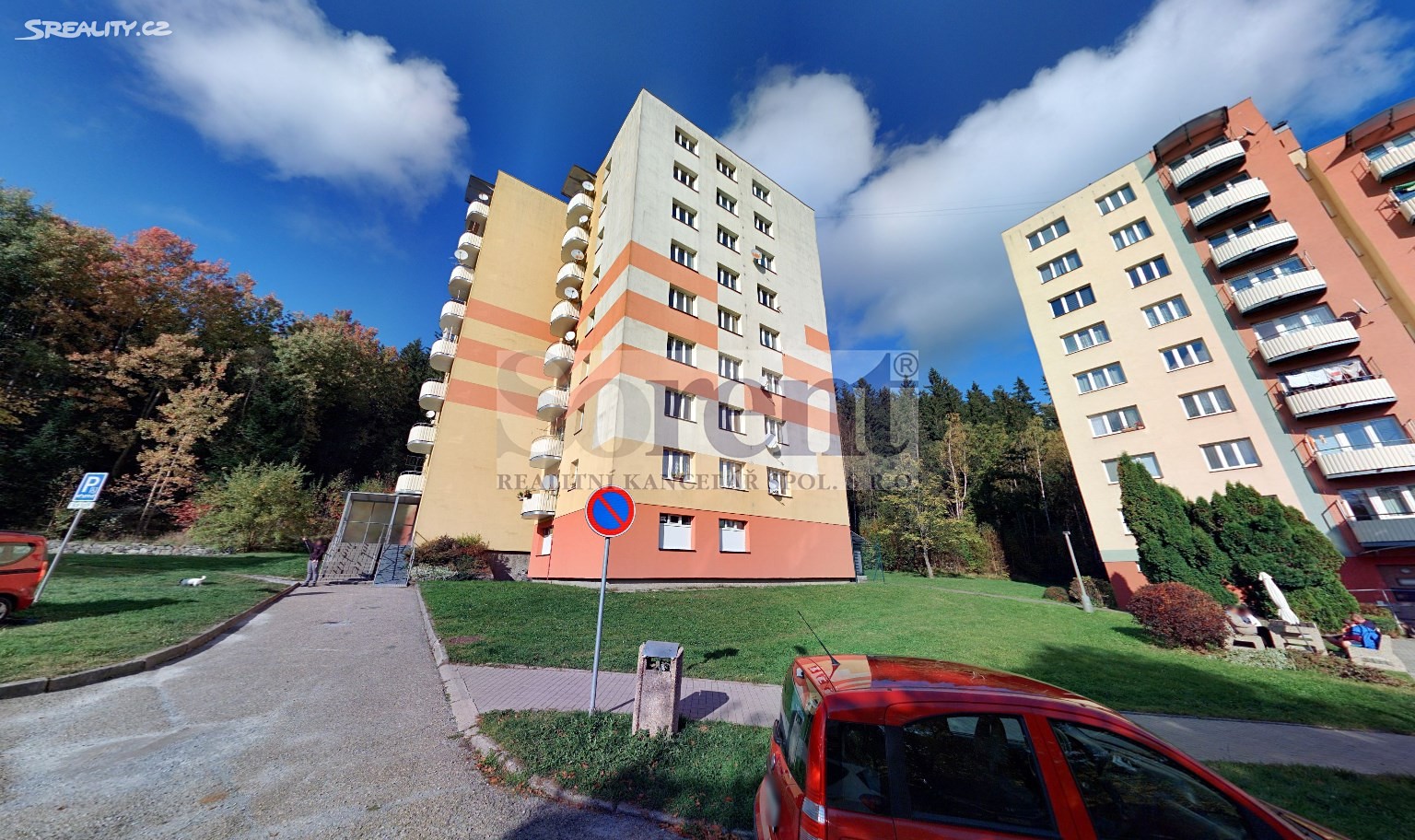 Pronájem bytu 3+1 66 m², Loučovice, okres Český Krumlov
