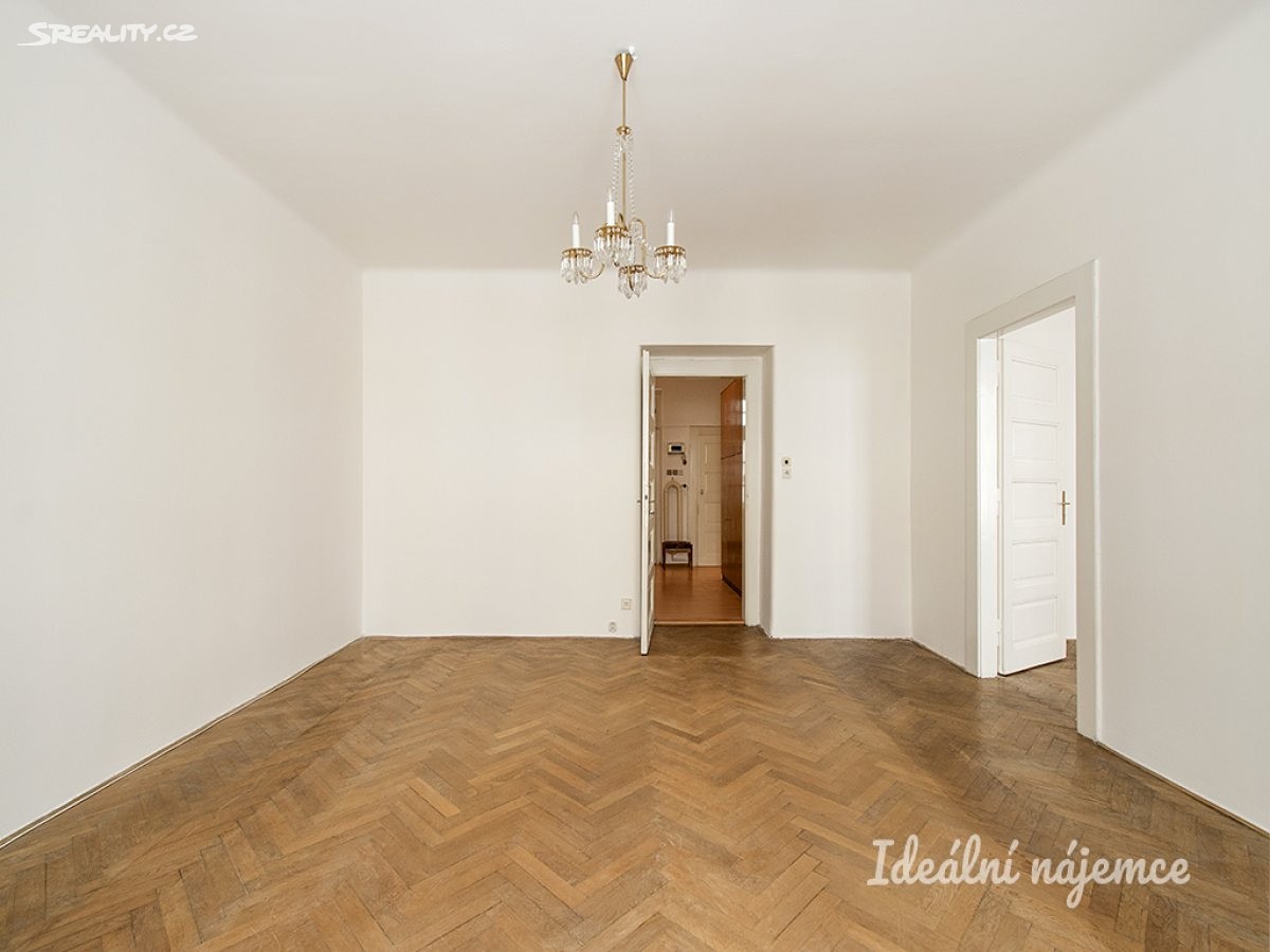 Pronájem bytu 3+1 86 m², Jirečkova, Praha 7 - Holešovice