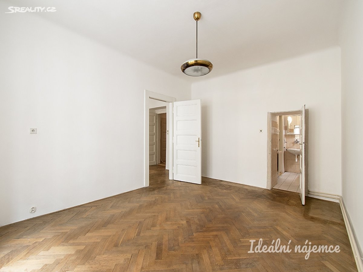 Pronájem bytu 3+1 86 m², Jirečkova, Praha 7 - Holešovice