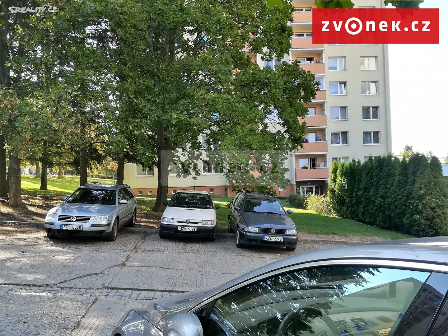 Pronájem bytu 3+1 70 m², B. Němcové, Zlín - Prštné
