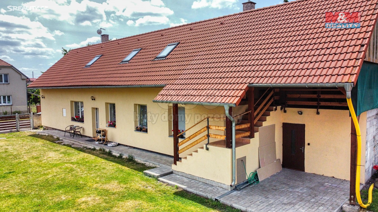 Pronájem  rodinného domu 86 m², pozemek 717 m², Třešňová, Bobnice