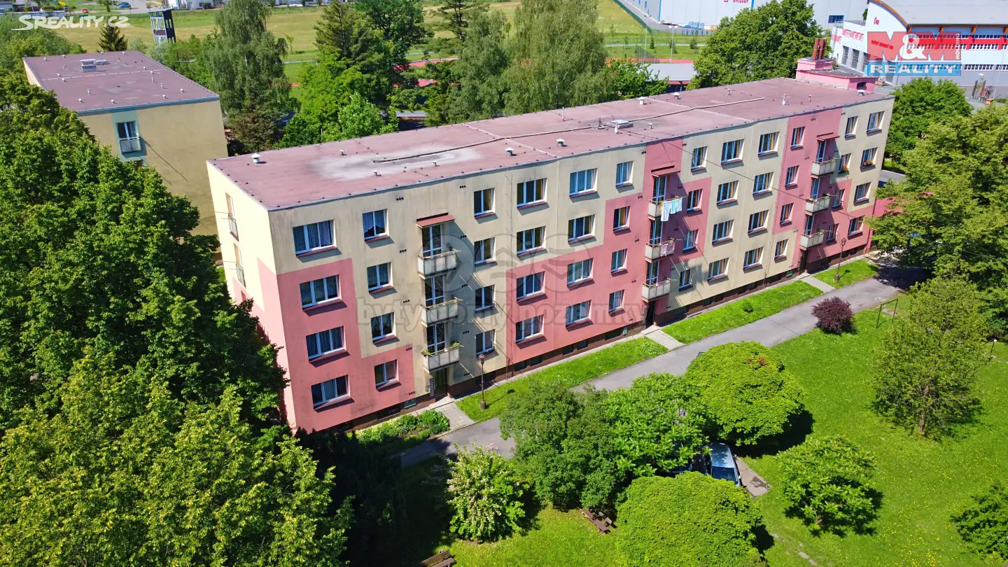 Prodej bytu 2+1 52 m², Frýdecká, Český Těšín