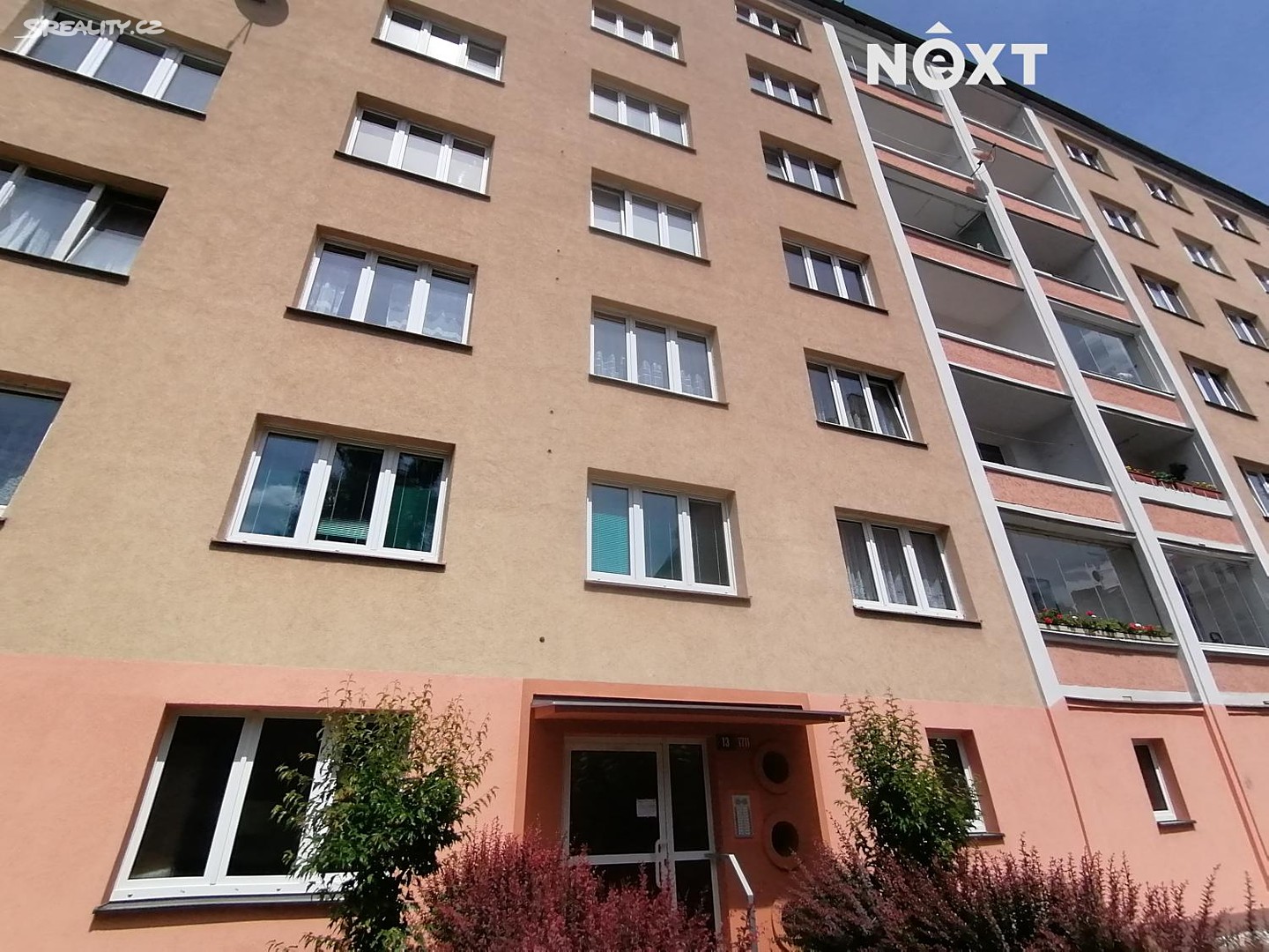 Prodej bytu 2+1 55 m², Krymská, Karlovy Vary
