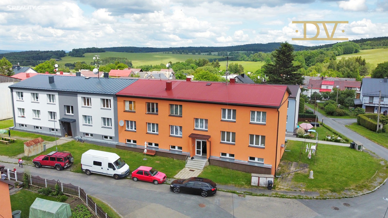 Prodej bytu 3+kk 67 m², Lesná, okres Tachov