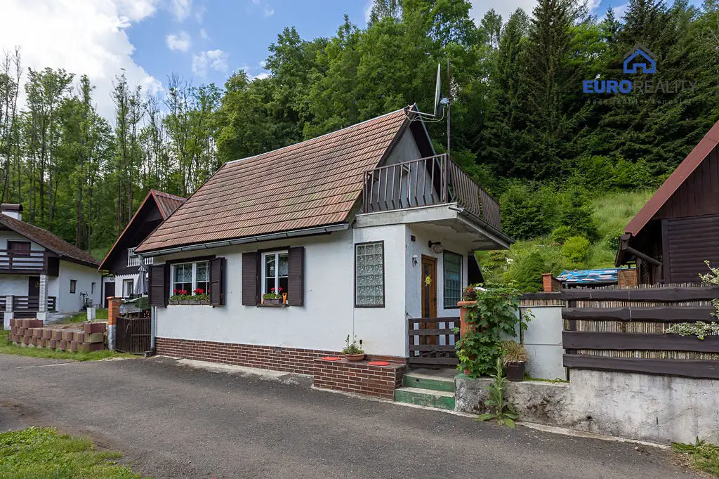 Prodej  chaty 65 m², pozemek 40 m², Kyselka - Nová Kyselka, okres Karlovy Vary