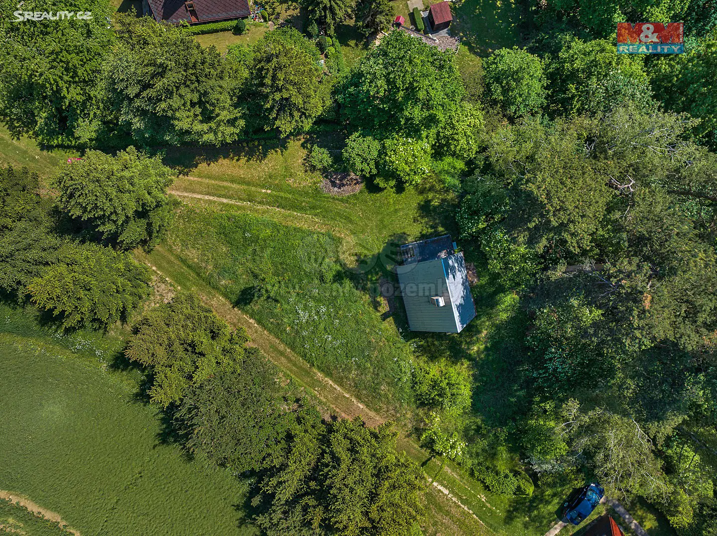 Prodej  chaty 32 m², pozemek 307 m², Velký Beranov - Jeclov, okres Jihlava