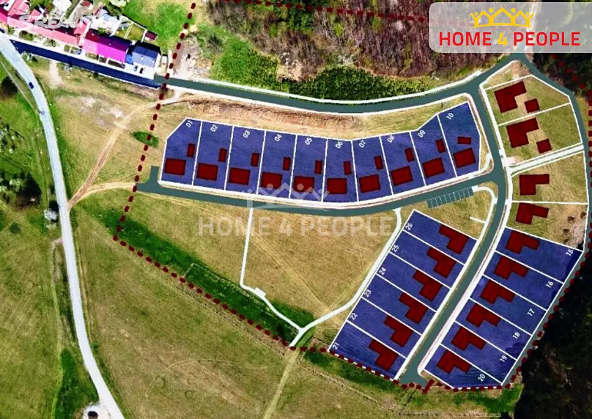 Prodej  projektu na klíč 94 m², pozemek 1 003 m², Suchov, okres Hodonín