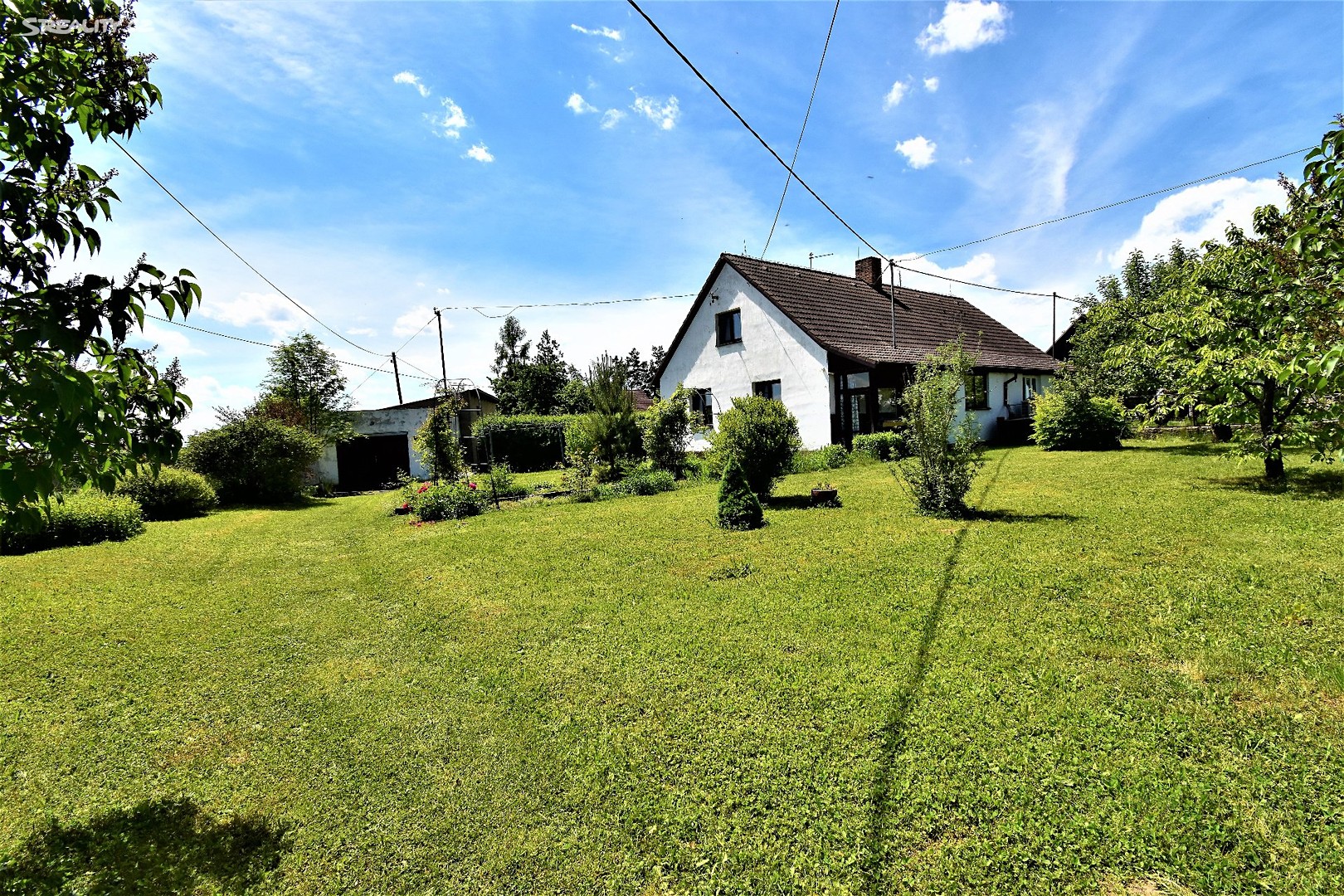 Prodej  rodinného domu 160 m², pozemek 1 042 m², Líšťany - Písek, okres Plzeň-sever