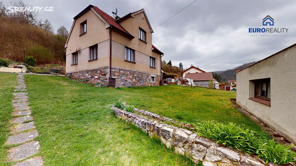 Prodej  rodinného domu 180 m², pozemek 740 m², Nižbor - Žloukovice, okres Beroun