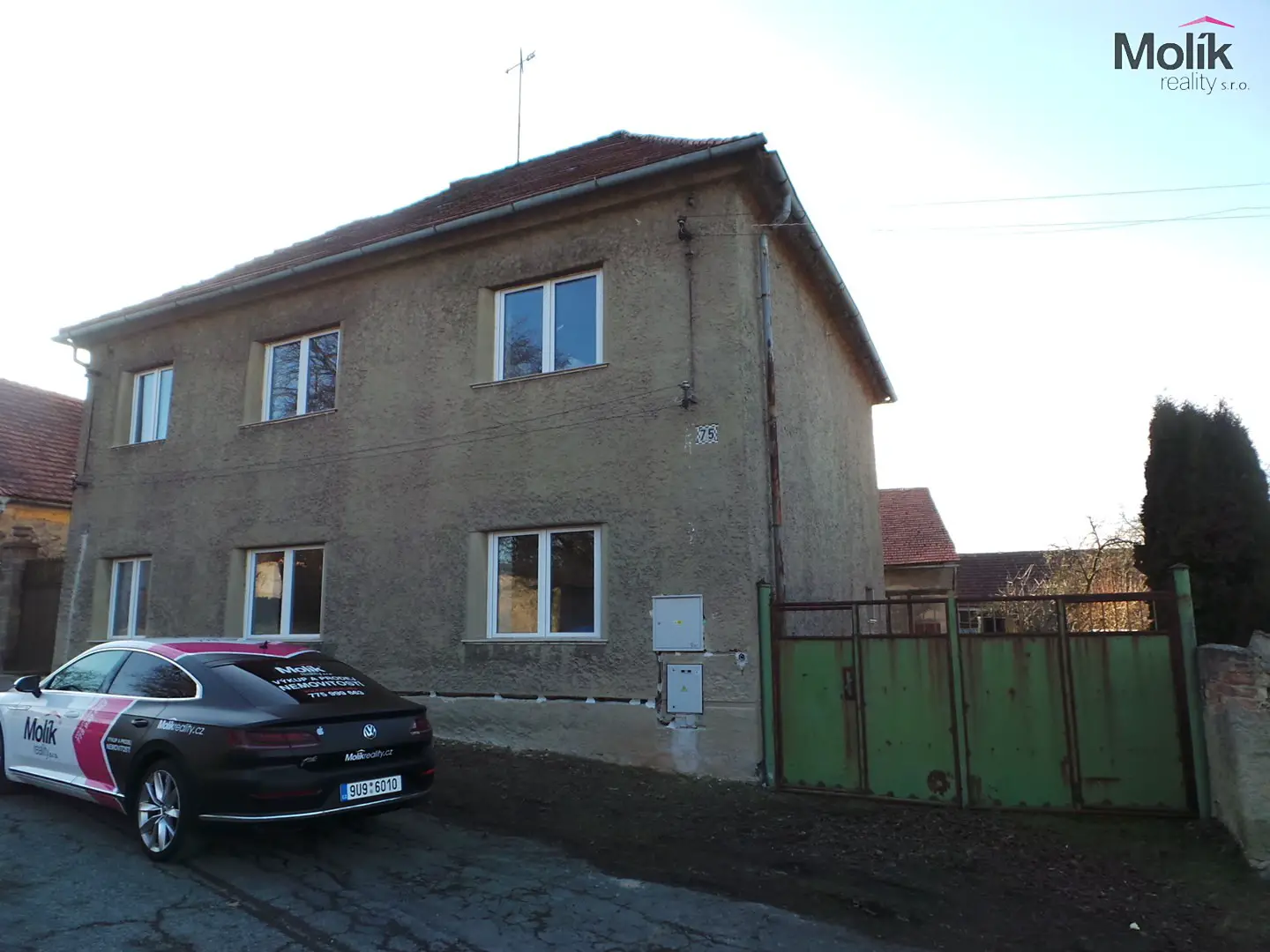 Prodej  rodinného domu 379 m², pozemek 379 m², Slabce - Rousínov, okres Rakovník