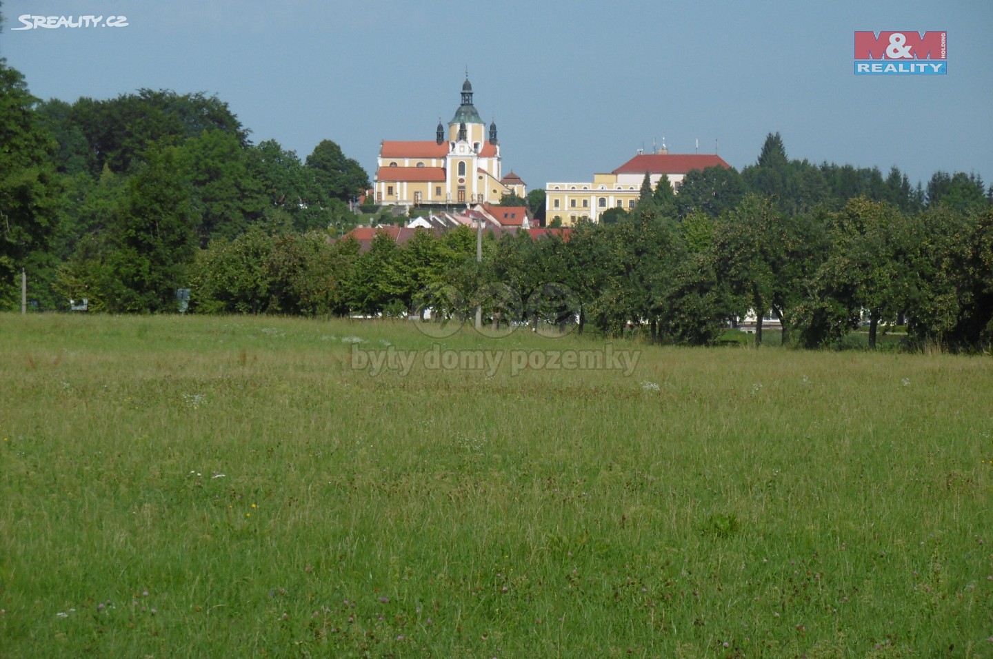Prodej  stavebního pozemku 20 728 m², Chlum u Třeboně, okres Jindřichův Hradec