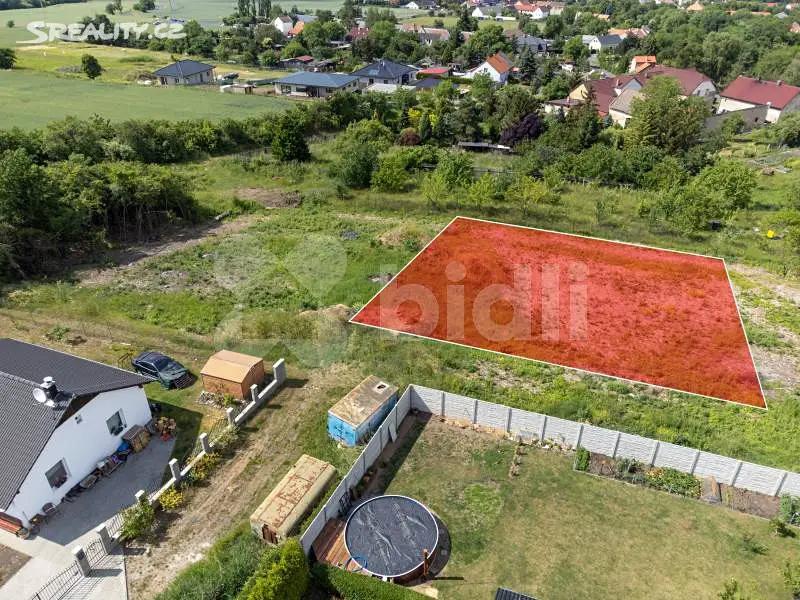 Prodej  stavebního pozemku 791 m², Havraň, okres Most