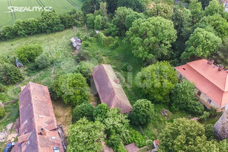 Prodej  stavebního pozemku 2 690 m², Úlice - Jezná, okres Plzeň-sever