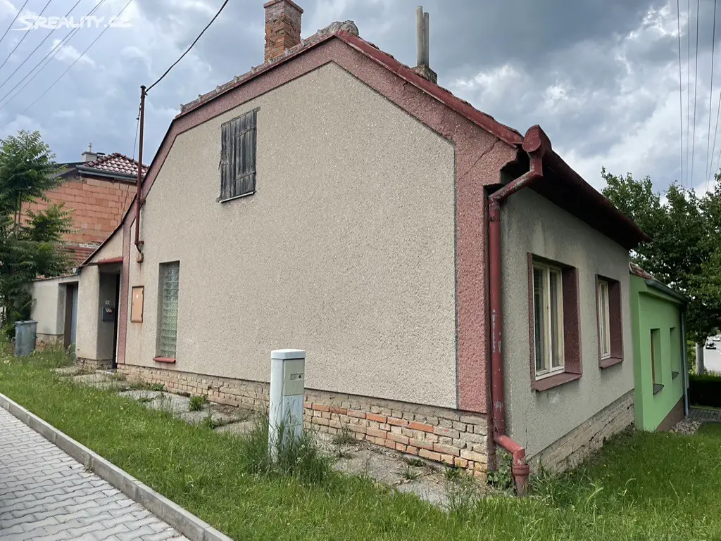 Prodej  stavebního pozemku 125 m², Vážany nad Litavou, okres Vyškov