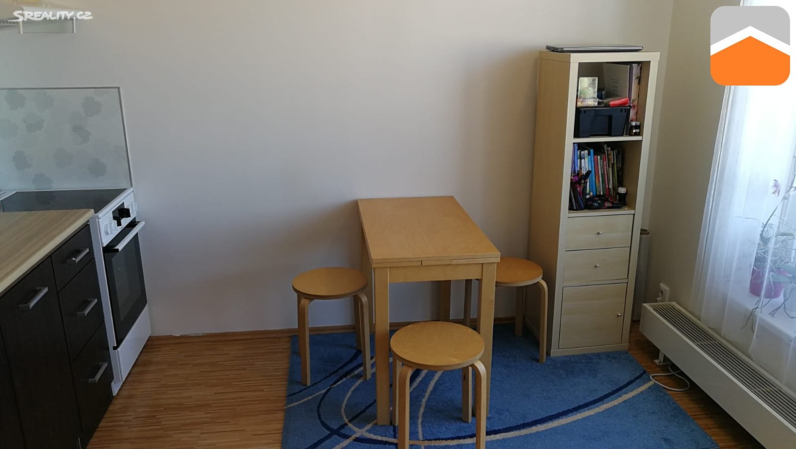 Pronájem bytu 1+kk 35 m², Říčanská, Brno - Žebětín