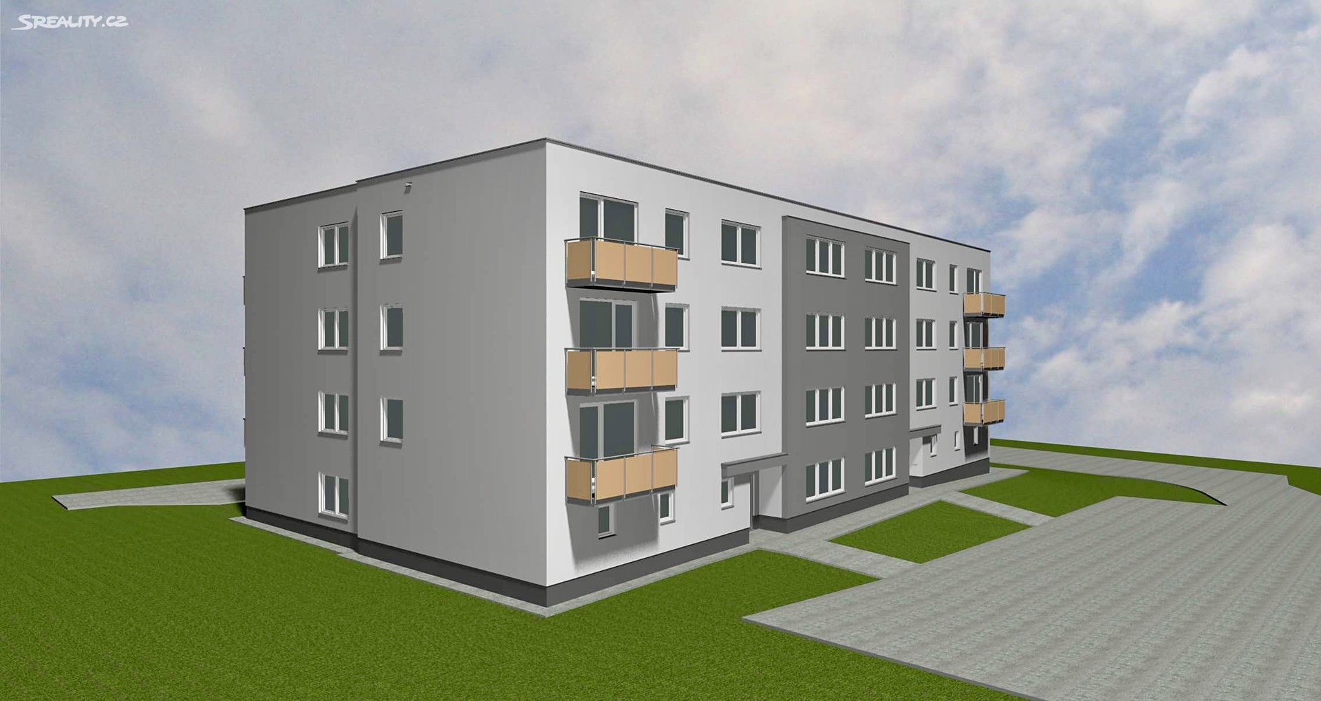 Pronájem bytu 1+kk 42 m², Pavlíkova, Frýdek-Místek - Místek