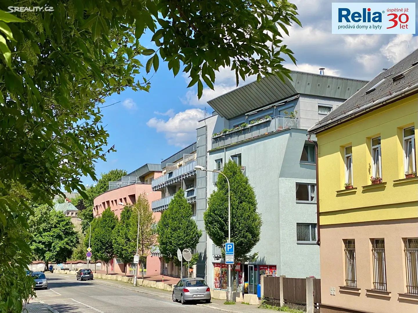 Pronájem bytu 1+kk 48 m², Tyršova, Liberec - Liberec V-Kristiánov