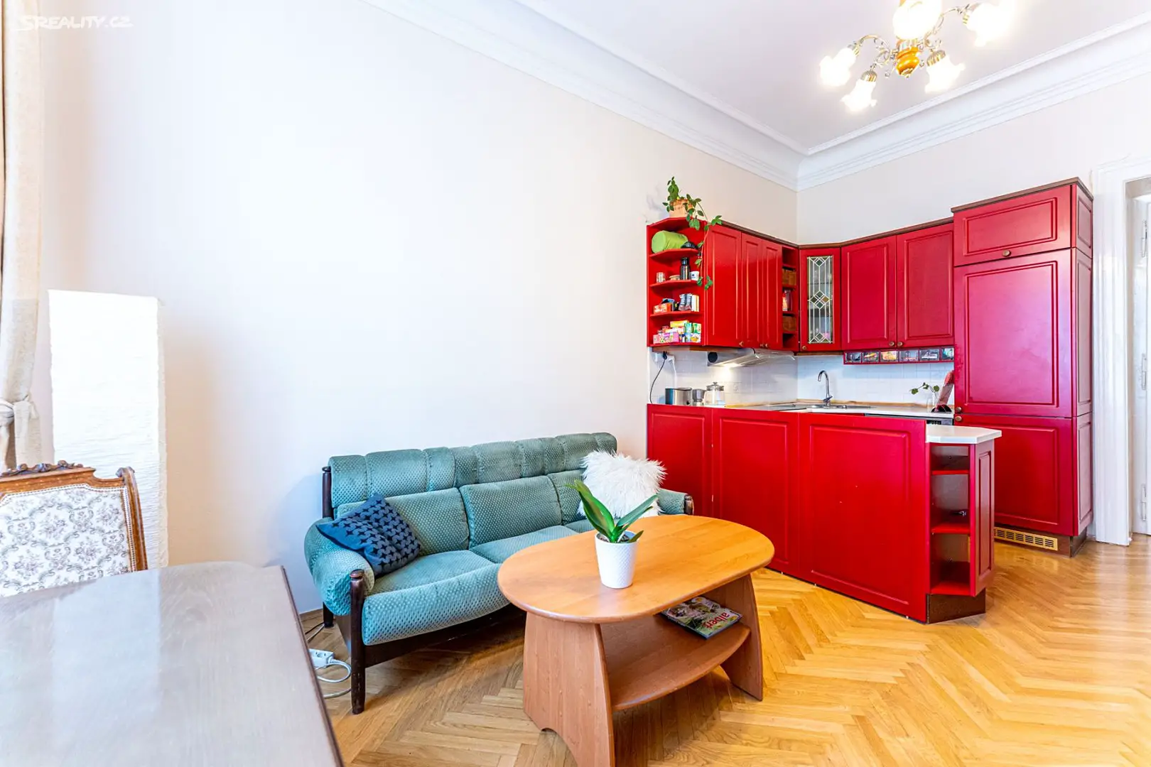 Pronájem bytu 2+1 83 m², Korunní, Praha 2 - Vinohrady