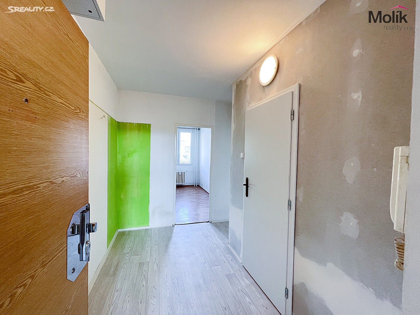 Pronájem bytu 2+kk 40 m², Jiráskova, Bílina - Újezdské Předměstí