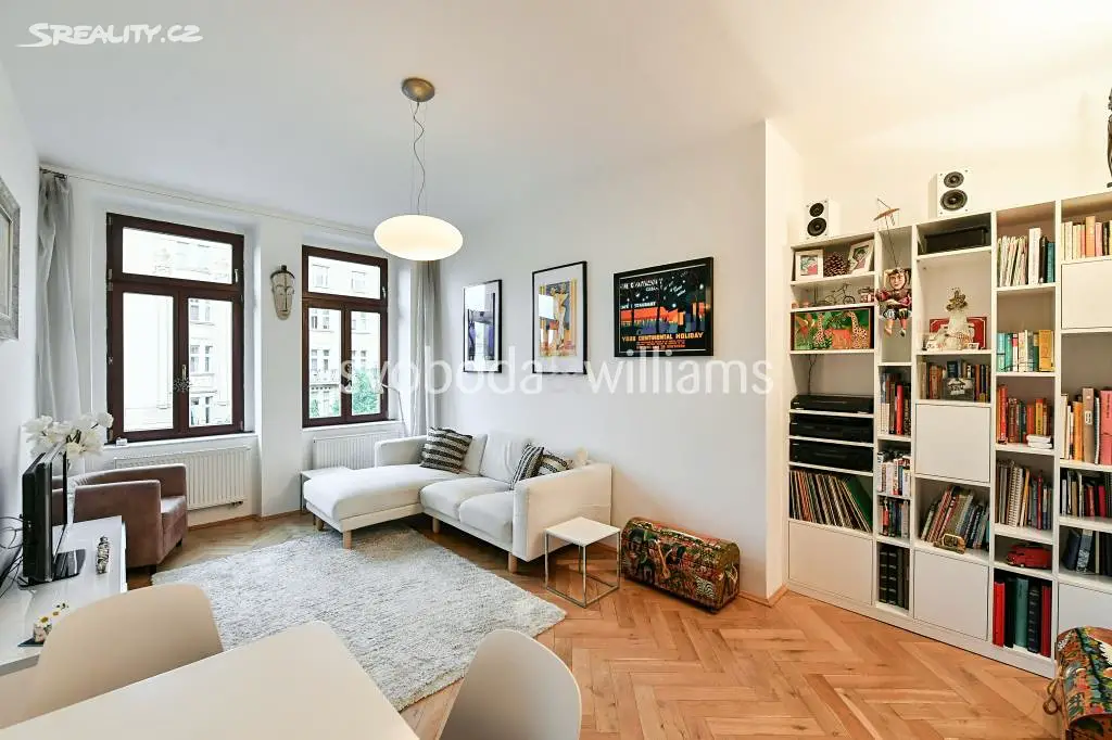 Pronájem bytu 2+kk 63 m², Ovenecká, Praha 7 - Bubeneč