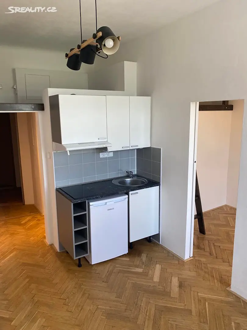 Pronájem bytu 2+kk 29 m², Slezská, Praha 3 - Vinohrady