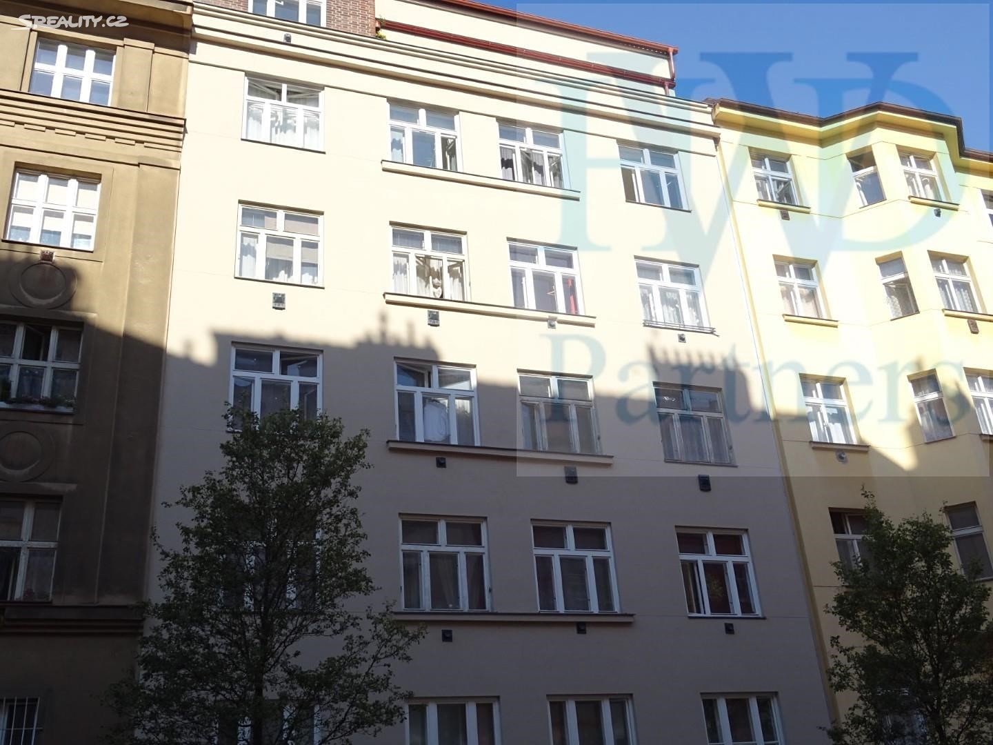 Pronájem bytu 3+1 80 m², Sudoměřská, Praha 3 - Žižkov