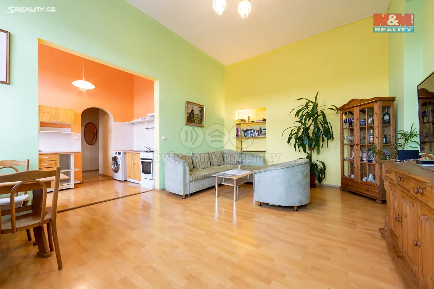 Prodej bytu 2+1 60 m², Varšavská, Karlovy Vary