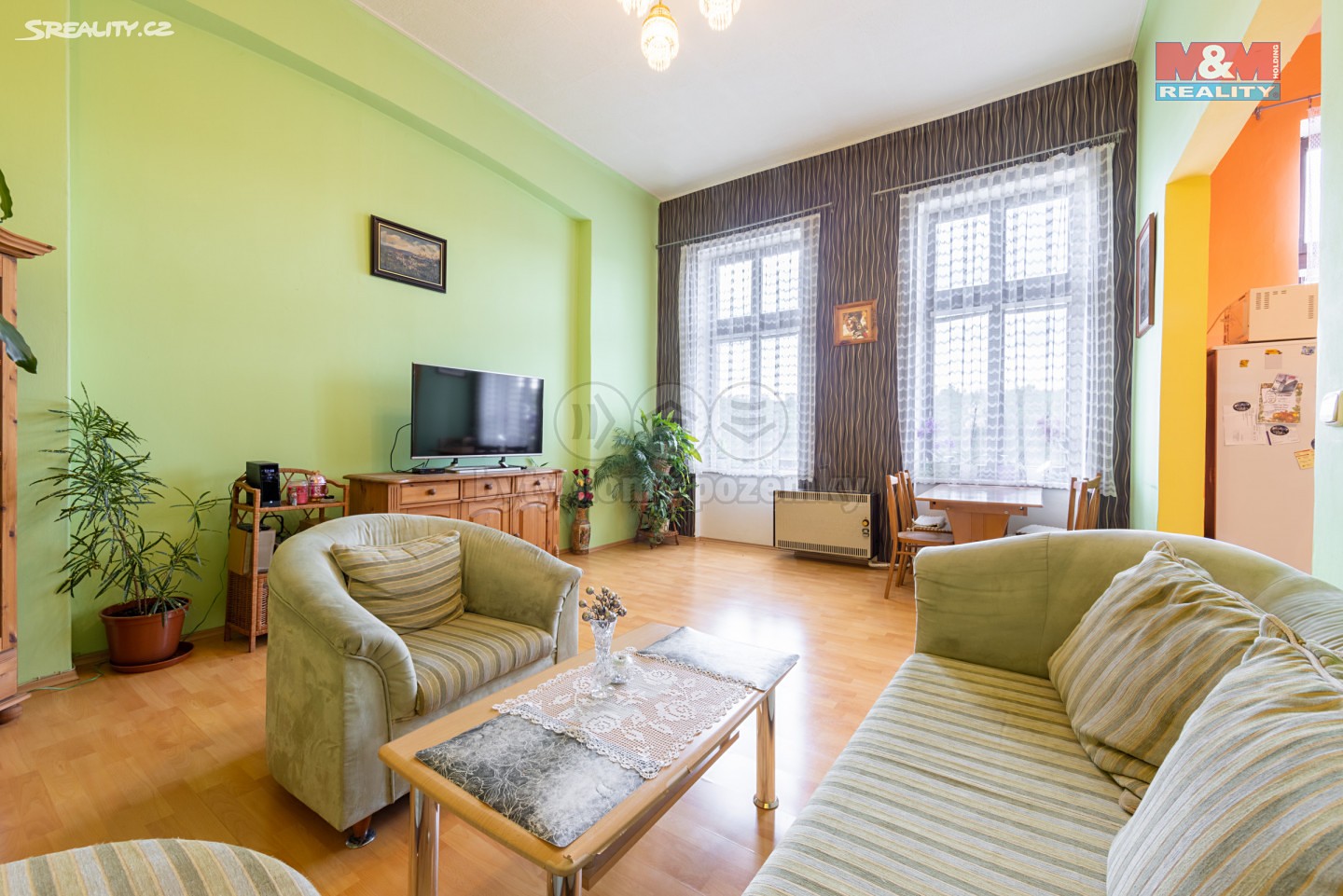 Prodej bytu 2+1 60 m², Varšavská, Karlovy Vary