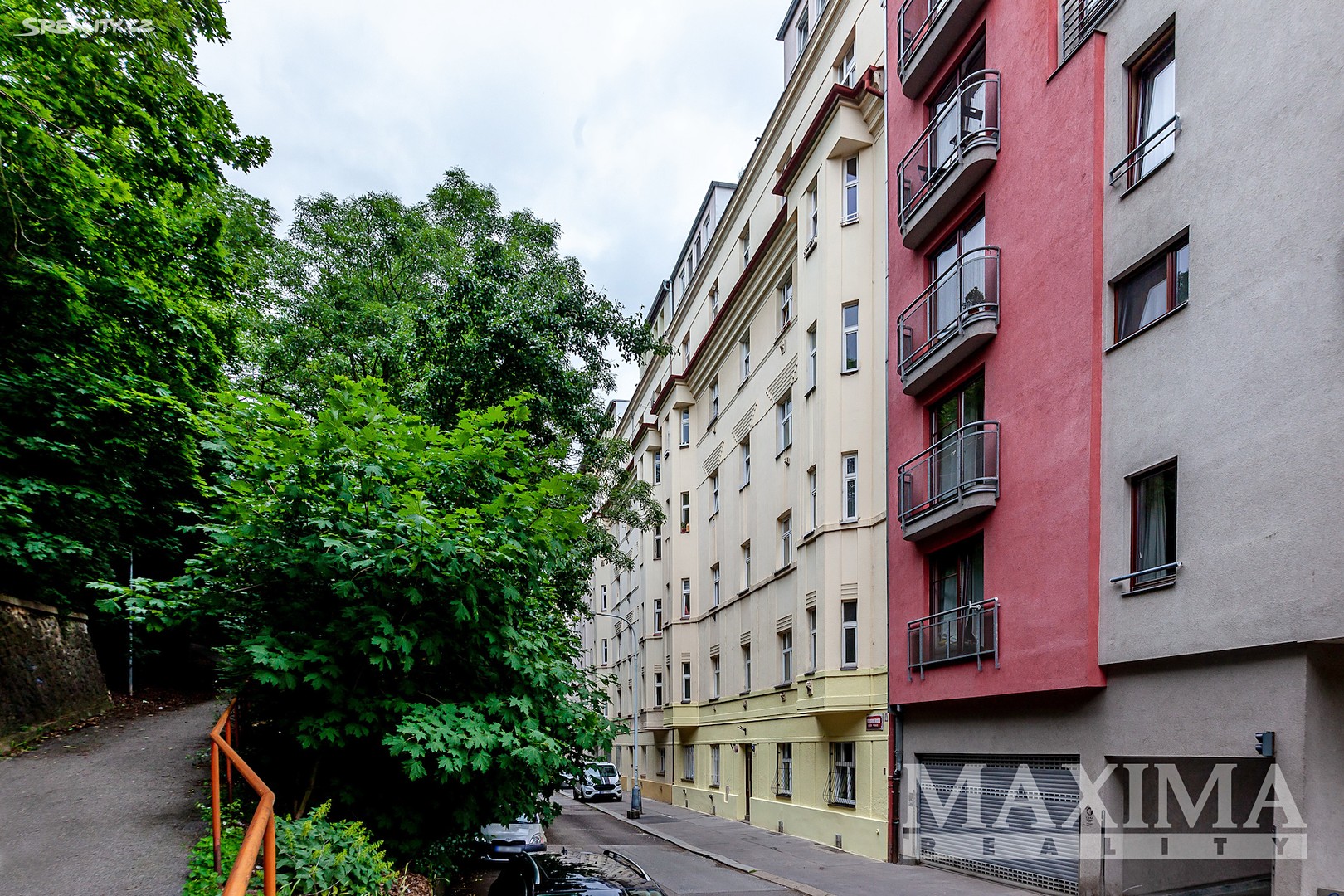 Prodej bytu 2+1 50 m², Pod Kavalírkou, Praha 5 - Košíře