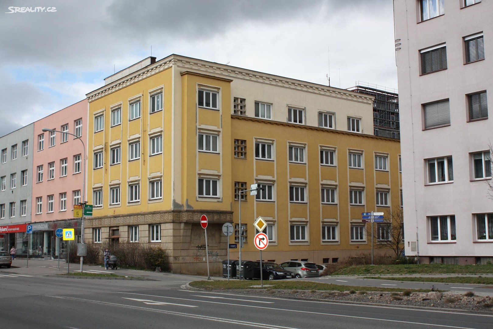 Prodej bytu 2+1 54 m², třída Tomáše Bati, Zlín