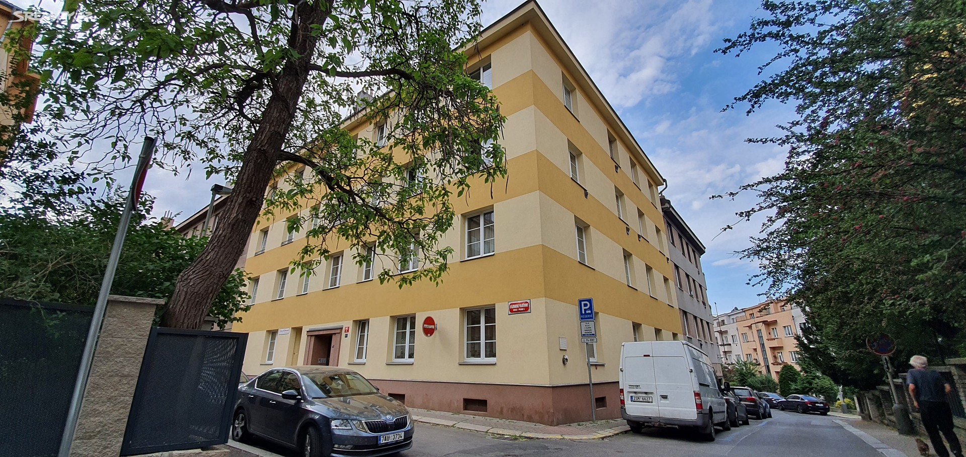 Prodej bytu 3+kk 70 m², U Slovanské pojišťovny, Praha 4 - Nusle