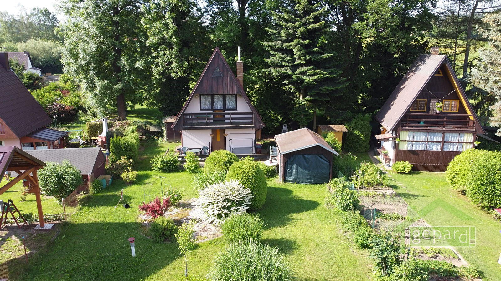 Prodej  chaty 55 m², pozemek 453 m², Mirkovice - Zahrádka, okres Český Krumlov