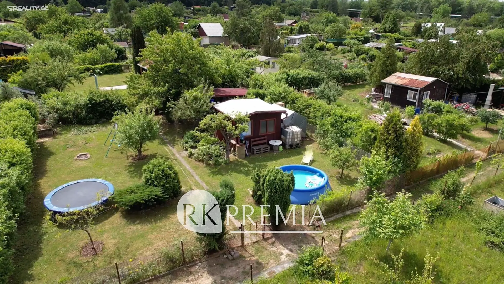 Prodej  chaty 13 m², pozemek 398 m², Bratislavská, Teplice - Řetenice