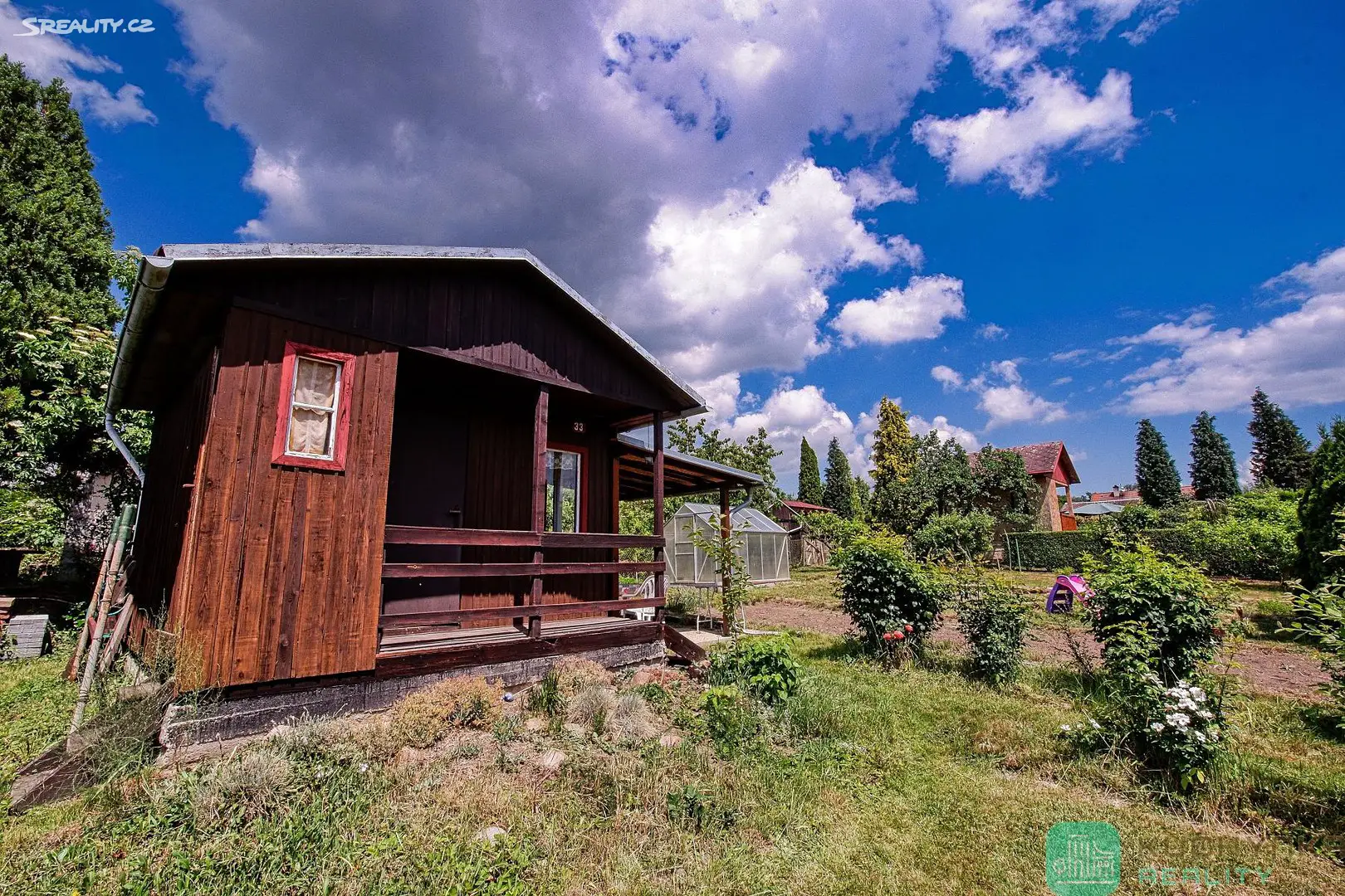 Prodej  chaty 17 m², pozemek 403 m², Teplice - Trnovany, okres Teplice