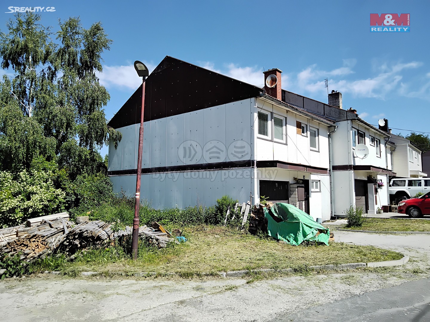 Prodej  rodinného domu 148 m², pozemek 148 m², Dětřichov nad Bystřicí, okres Bruntál