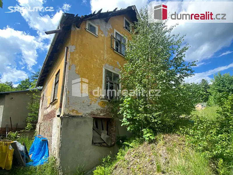 Prodej  rodinného domu 90 m², pozemek 521 m², Kraslice - Tisová, okres Sokolov