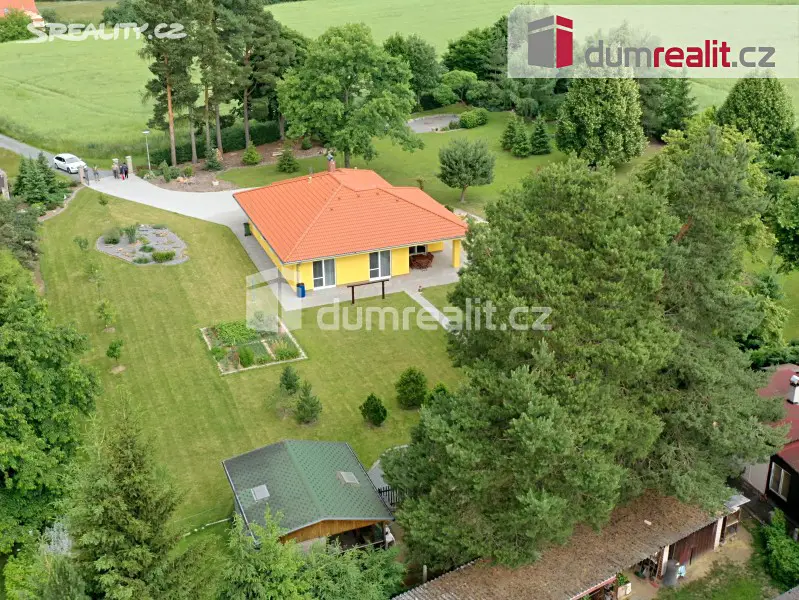 Prodej  rodinného domu 181 m², pozemek 4 725 m², Jezerská, Sedlec-Prčice - Prčice