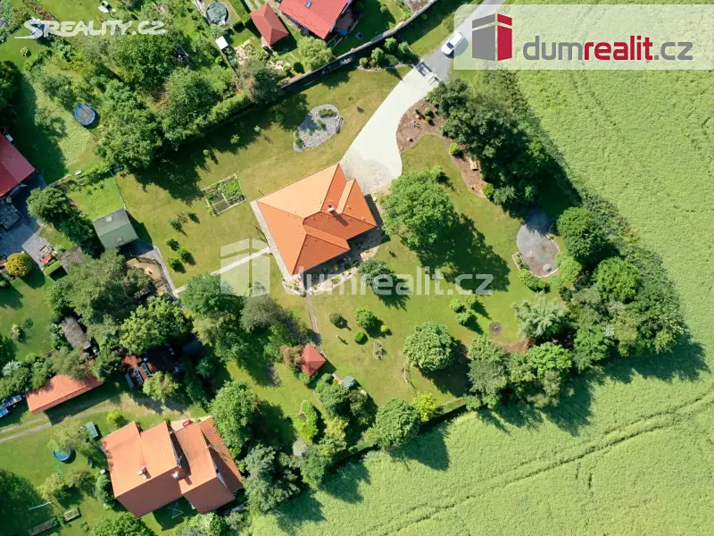 Prodej  rodinného domu 181 m², pozemek 4 725 m², Jezerská, Sedlec-Prčice - Prčice