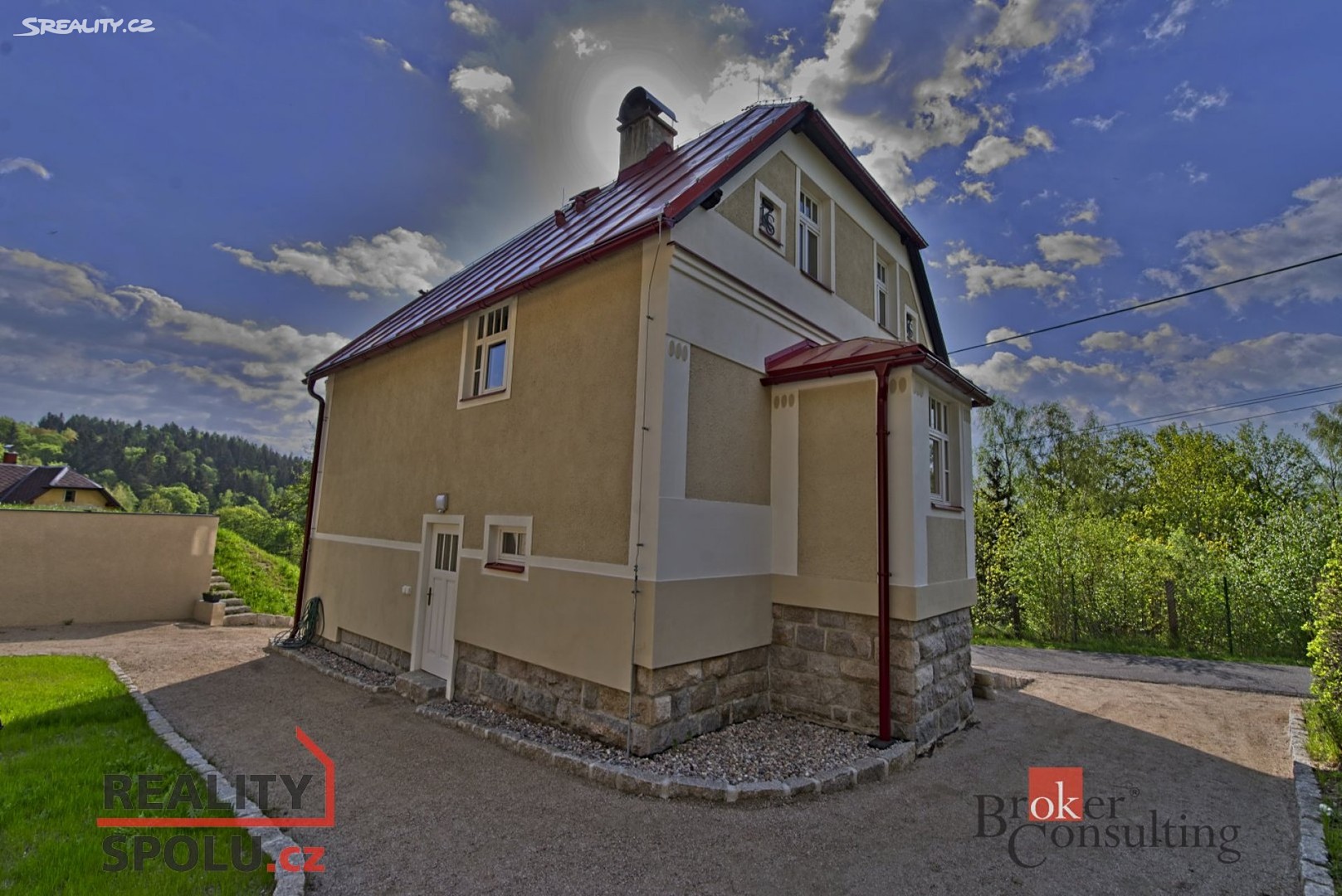 Prodej  vily 281 m², pozemek 1 198 m², Vysoká, Smržovka