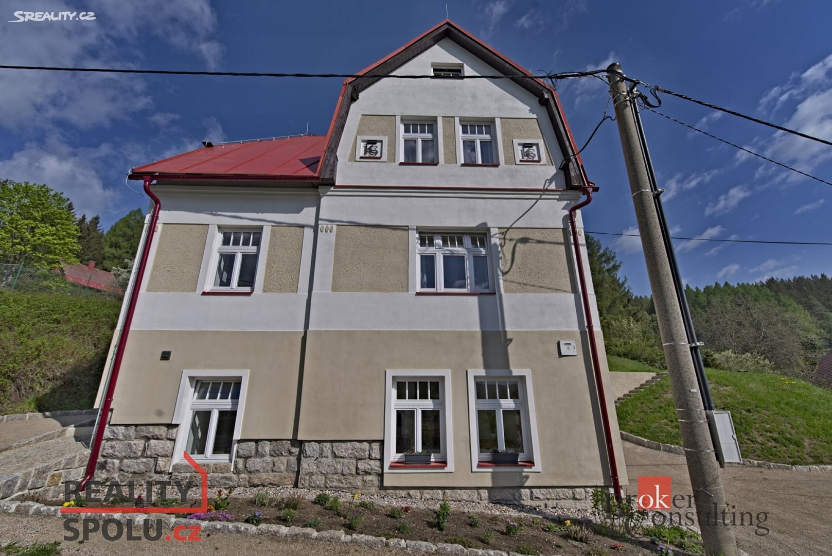 Prodej  vily 281 m², pozemek 1 198 m², Vysoká, Smržovka