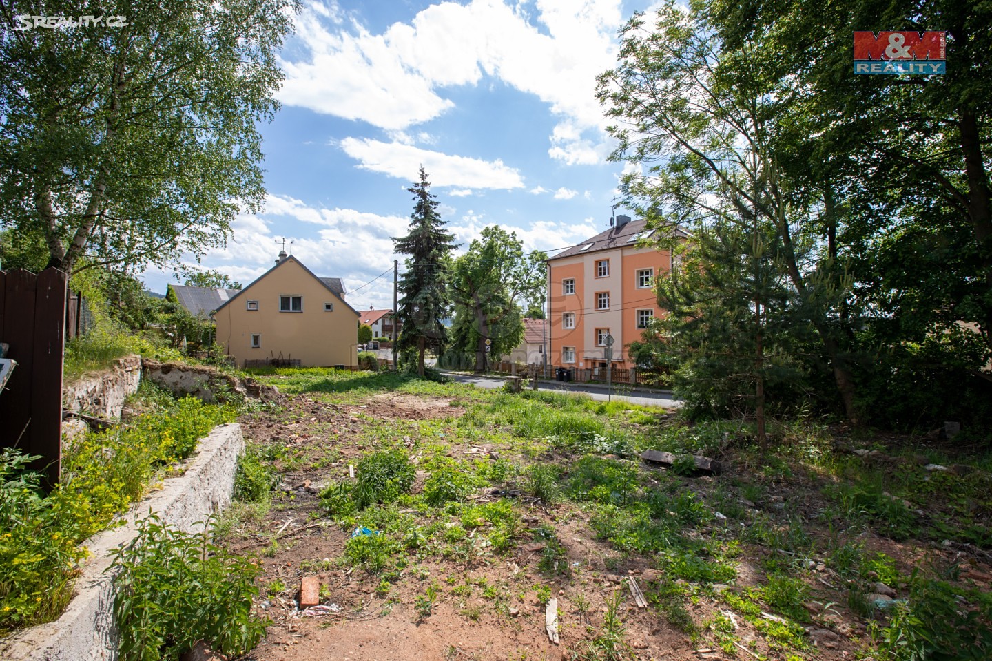 Prodej  stavebního pozemku 616 m², Dalovice - Vysoká, okres Karlovy Vary
