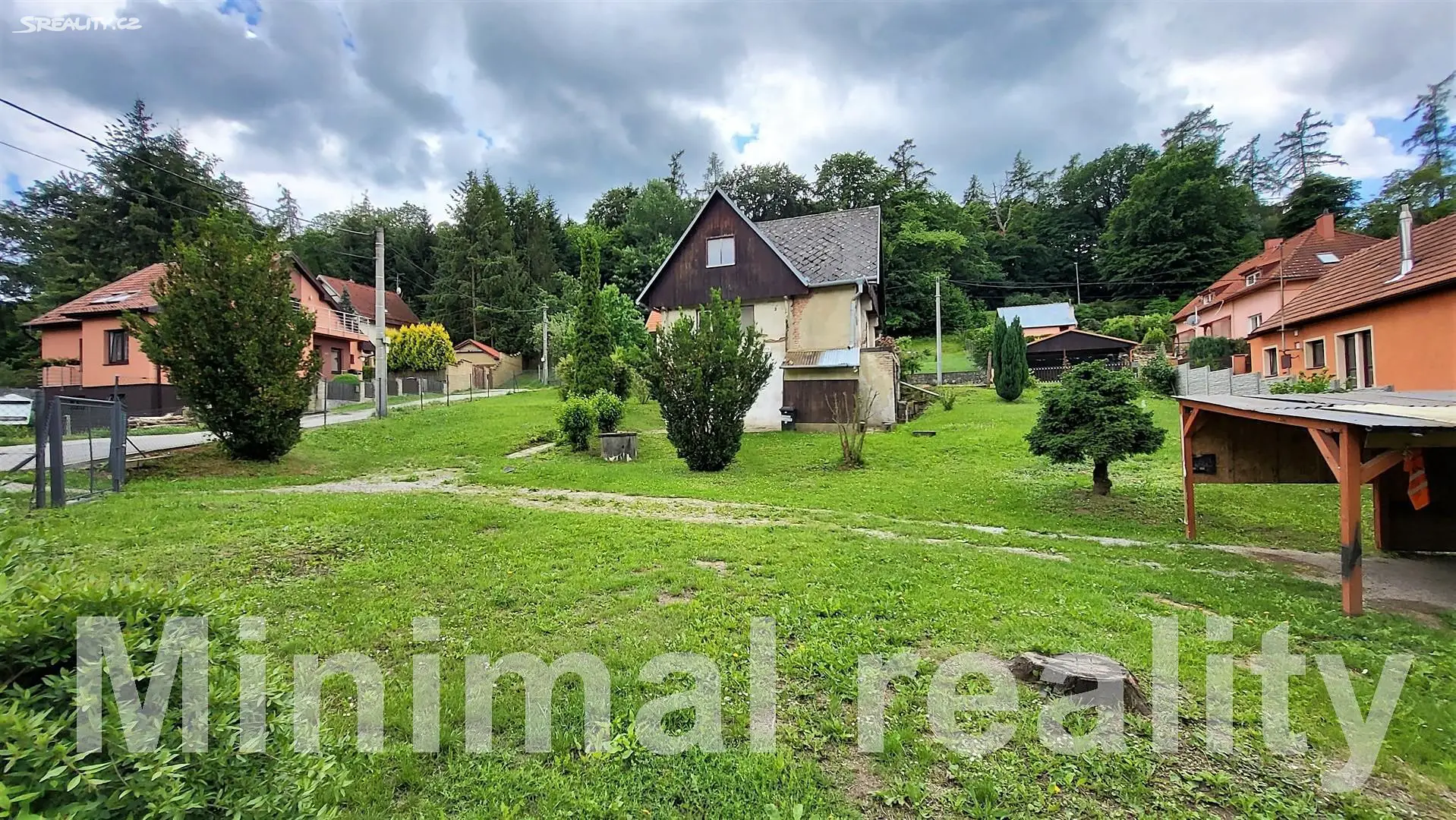 Prodej  stavebního pozemku 1 069 m², Vranov, okres Brno-venkov